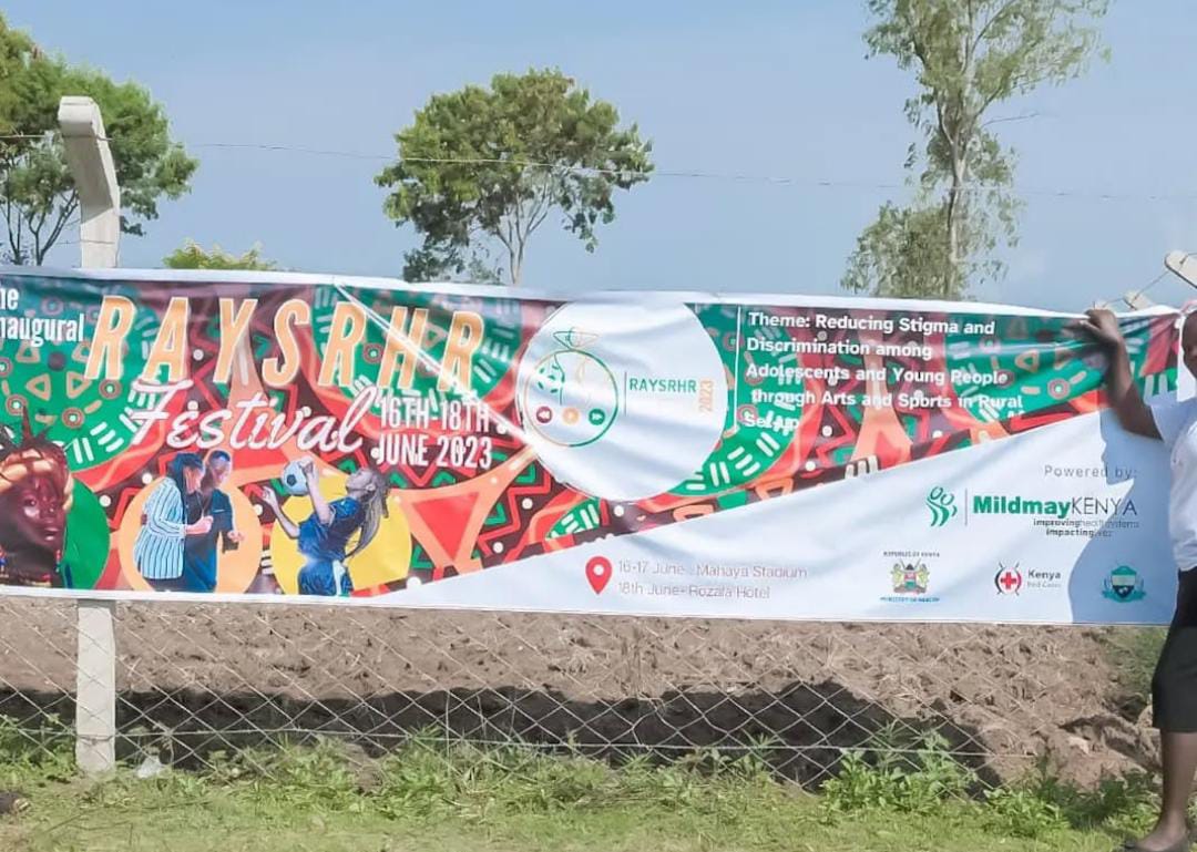 RAYSRHR Festival 2023: Spearheading Large-Scale Community Health Interventions